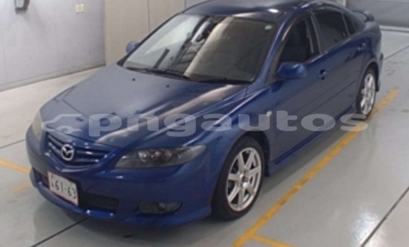 Buy Used Mazda Atenza Blue Car in Port Moresby in National Capital District