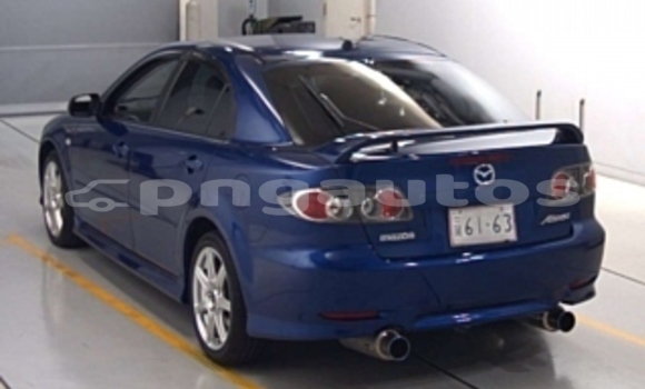 Buy Used Mazda Atenza Blue Car in Port Moresby in National Capital District Buy Used Mazda Atenza Blue Car in Port Moresby in National Capital District