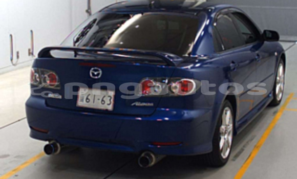 Buy Used Mazda Atenza Blue Car in Port Moresby in National Capital District Buy Used Mazda Atenza Blue Car in Port Moresby in National Capital District