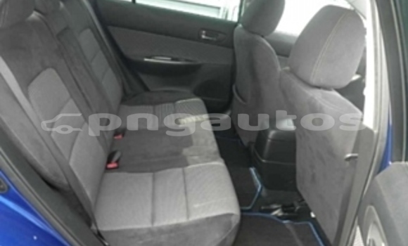 Buy Used Mazda Atenza Blue Car in Port Moresby in National Capital District Buy Used Mazda Atenza Blue Car in Port Moresby in National Capital District