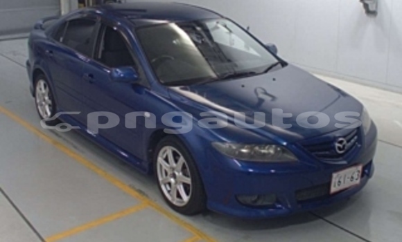 Buy Used Mazda Atenza Blue Car in Port Moresby in National Capital District Buy Used Mazda Atenza Blue Car in Port Moresby in National Capital District