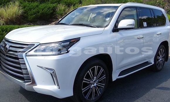 Buy New Lexus LX 570 White Car in Aiamback in Western (Fly) Buy New Lexus LX 570 White Car in Aiamback in Western (Fly)