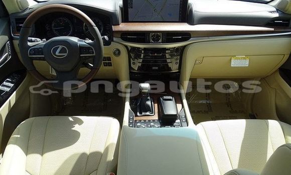 Buy New Lexus LX 570 White Car in Aiamback in Western (Fly) Buy New Lexus LX 570 White Car in Aiamback in Western (Fly)