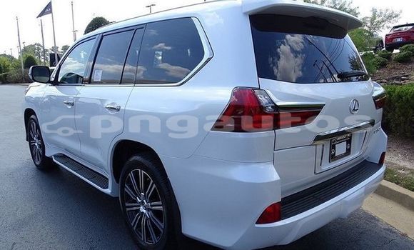 Buy New Lexus LX 570 White Car in Aiamback in Western (Fly) Buy New Lexus LX 570 White Car in Aiamback in Western (Fly)