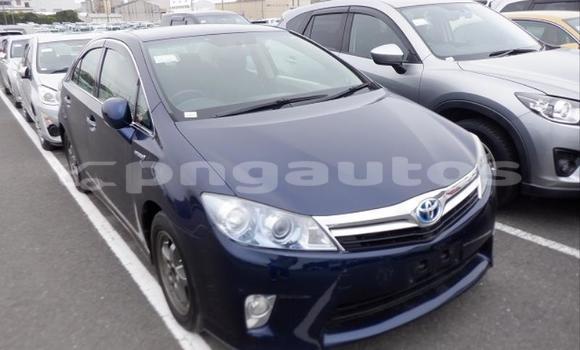 Buy Used Toyota Sai Blue Car in Port Moresby in National Capital District Buy Used Toyota Sai Blue Car in Port Moresby in National Capital District