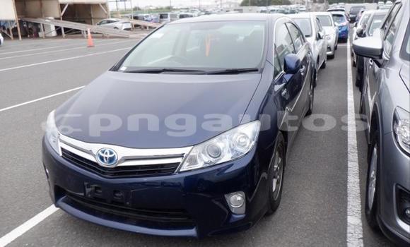 Buy Used Toyota Sai Blue Car in Port Moresby in National Capital District Buy Used Toyota Sai Blue Car in Port Moresby in National Capital District