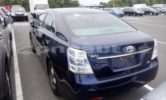Buy Used Toyota Sai Blue Car in Port Moresby in National Capital District Buy Used Toyota Sai Blue Car in Port Moresby in National Capital District