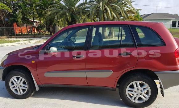 Buy Used Toyota RAV4 Red Car in Port Moresby in National Capital District