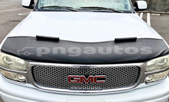 Buy Used GMC Yukon White Car in Port Moresby in National Capital District Buy Used GMC Yukon White Car in Port Moresby in National Capital District