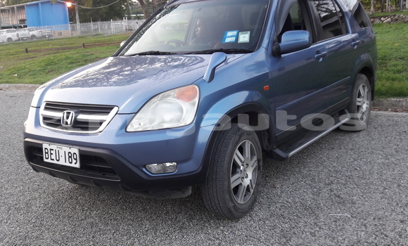 Buy Used Honda CRV Blue Car in Port Moresby in National Capital District
