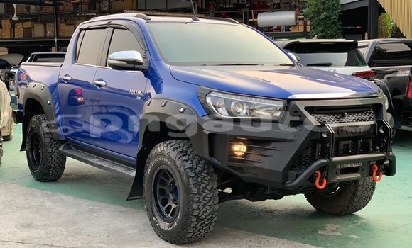 Buy Used Toyota Hilux Blue Car in Mendi in Southern Highlands Buy Used Toyota Hilux Blue Car in Mendi in Southern Highlands