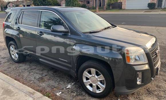 Buy Used GMC Terrain Black Car in Alotau in Milne Bay