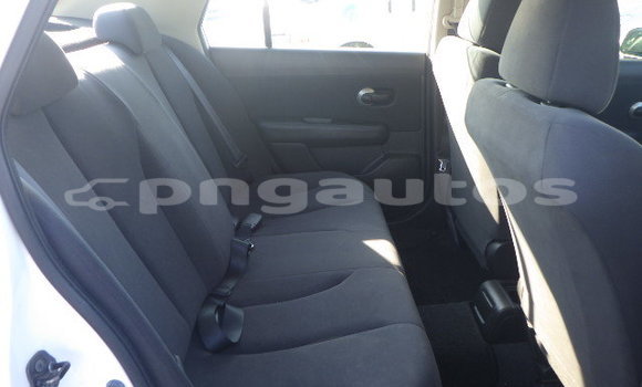 Buy Used Nissan Tiida White Car in Lae in Morobe Buy Used Nissan Tiida White Car in Lae in Morobe