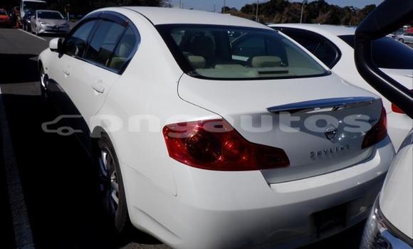 Buy Used Nissan Skyline White Car in Lae in Morobe Buy Used Nissan Skyline White Car in Lae in Morobe