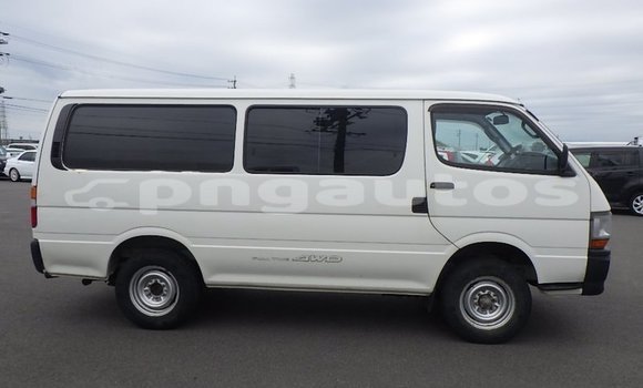 Buy Used Toyota Hiace White Car in Port Moresby in National Capital District Buy Used Toyota Hiace White Car in Port Moresby in National Capital District