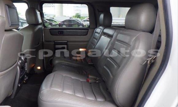 Buy Used Hummer H2 White Car in Lae in Morobe Buy Used Hummer H2 White Car in Lae in Morobe