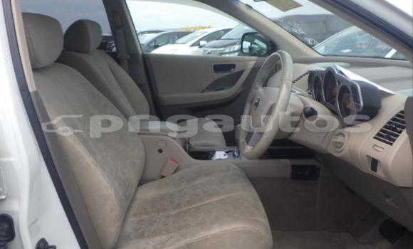 Buy Used Nissan Murano White Car in Lae in Morobe Buy Used Nissan Murano White Car in Lae in Morobe