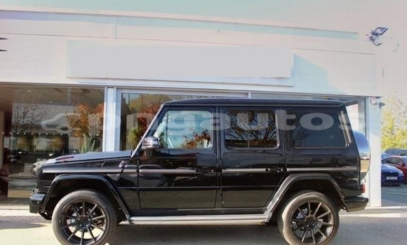 Buy Used Mercedes-Benz GL–Class Black Car in Bogia in Madang