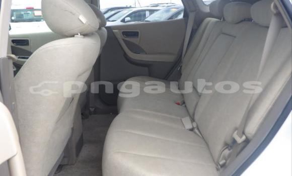 Buy Used Nissan Murano White Car in Lae in Morobe Buy Used Nissan Murano White Car in Lae in Morobe