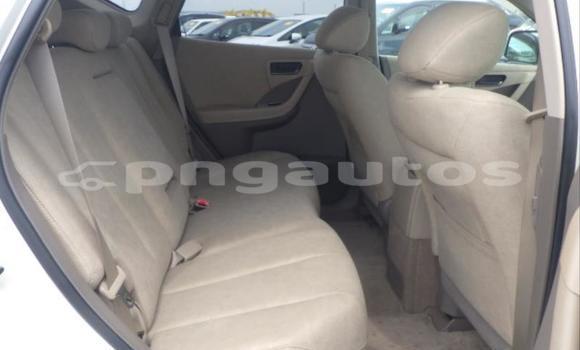Buy Used Nissan Murano White Car in Lae in Morobe Buy Used Nissan Murano White Car in Lae in Morobe