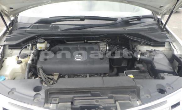 Buy Used Nissan Murano White Car in Lae in Morobe Buy Used Nissan Murano White Car in Lae in Morobe