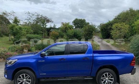 Buy Used Toyota Hiluxe VIGO Blue Car in Port Moresby in National Capital District Buy Used Toyota Hiluxe VIGO Blue Car in Port Moresby in National Capital District