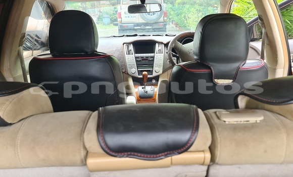 Buy Used Toyota Harrier Brown Car in Port Moresby in National Capital District Buy Used Toyota Harrier Brown Car in Port Moresby in National Capital District