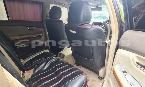 Buy Used Toyota Harrier Brown Car in Port Moresby in National Capital District Buy Used Toyota Harrier Brown Car in Port Moresby in National Capital District