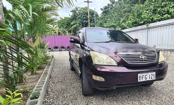 Buy Used Toyota Harrier Brown Car in Port Moresby in National Capital District Buy Used Toyota Harrier Brown Car in Port Moresby in National Capital District