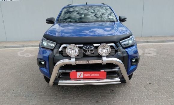 Buy Used Toyota Hilux Blue Car in Angoram in East Sepik Buy Used Toyota Hilux Blue Car in Angoram in East Sepik
