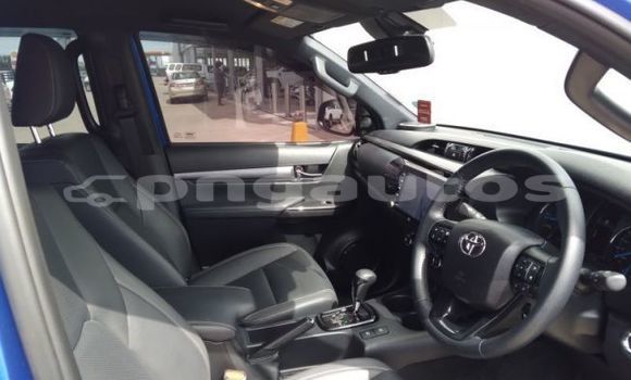 Buy Used Toyota Hilux Blue Car in Angoram in East Sepik Buy Used Toyota Hilux Blue Car in Angoram in East Sepik