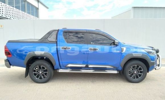 Buy Used Toyota Hilux Blue Car in Angoram in East Sepik Buy Used Toyota Hilux Blue Car in Angoram in East Sepik