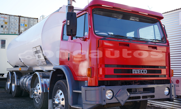 Buy Used Iveco Cargo Red Truck in Port Moresby in National Capital District
