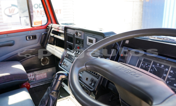 Buy Used Iveco Cargo Red Truck in Port Moresby in National Capital District Buy Used Iveco Cargo Red Truck in Port Moresby in National Capital District