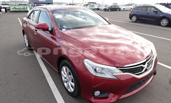 Buy Used Toyota Mark X Red Car in Port Moresby in National Capital District Buy Used Toyota Mark X Red Car in Port Moresby in National Capital District