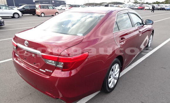 Buy Used Toyota Mark X Red Car in Port Moresby in National Capital District Buy Used Toyota Mark X Red Car in Port Moresby in National Capital District
