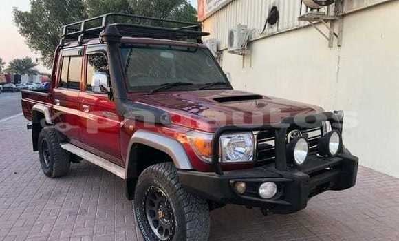 Buy Used Toyota Land Cruiser Red Car in Madang in Madang Buy Used Toyota Land Cruiser Red Car in Madang in Madang