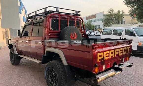 Buy Used Toyota Land Cruiser Red Car in Madang in Madang Buy Used Toyota Land Cruiser Red Car in Madang in Madang
