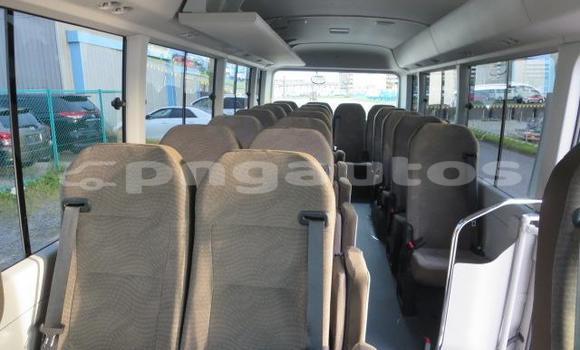 Buy Used Toyota Coaster White Car in Port Moresby in National Capital District Buy Used Toyota Coaster White Car in Port Moresby in National Capital District