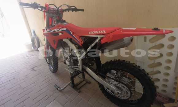 Buy Used Honda CRF Red Bike in Aiamback in Western (Fly)