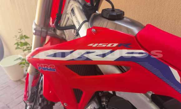 Acheter Occasion Moto Honda CRF Rouge à Aiamback, Western (Fly) Acheter Occasion Moto Honda CRF Rouge à Aiamback, Western (Fly)