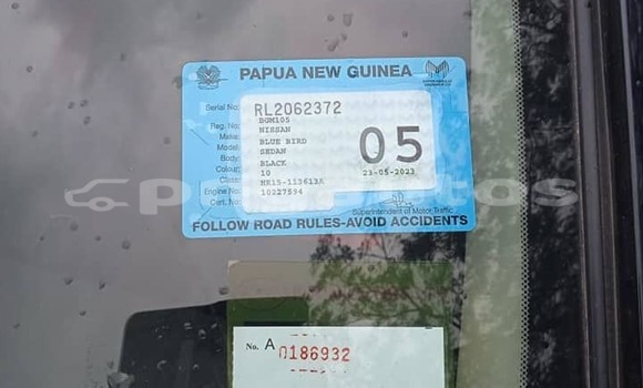 Buy Used Nissan Bluebird Black Car in Port Moresby in National Capital District Buy Used Nissan Bluebird Black Car in Port Moresby in National Capital District