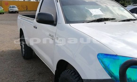 Acheter Occasion Voiture Toyota Hilux Blanc à Port Moresby, National Capital District Acheter Occasion Voiture Toyota Hilux Blanc à Port Moresby, National Capital District