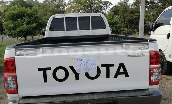 Acheter Occasion Voiture Toyota Hilux Blanc à Port Moresby, National Capital District Acheter Occasion Voiture Toyota Hilux Blanc à Port Moresby, National Capital District