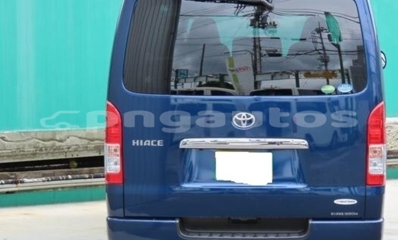 Buy Used Toyota Hiace Blue Car in Port Moresby in National Capital District Buy Used Toyota Hiace Blue Car in Port Moresby in National Capital District