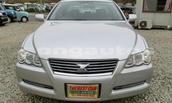Buy Used Toyota Mark X Silver Car in Port Moresby in National Capital District Buy Used Toyota Mark X Silver Car in Port Moresby in National Capital District