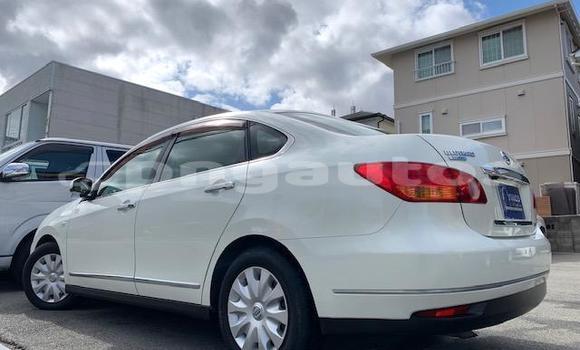Buy Import Nissan Bluebird Sylphy White Car in Port Moresby in National Capital District Buy Import Nissan Bluebird Sylphy White Car in Port Moresby in National Capital District
