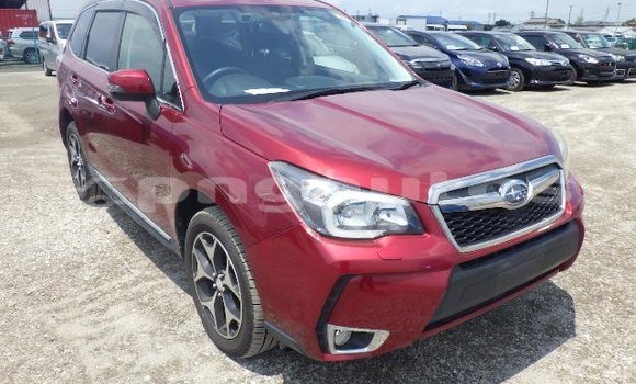 Buy Used Subaru Forester Red Car in Port Moresby in National Capital District