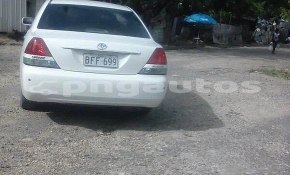 Buy Used Toyota MarkII White Car in Port Moresby in National Capital District Buy Used Toyota MarkII White Car in Port Moresby in National Capital District