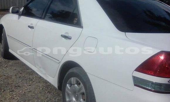 Buy Used Toyota MarkII White Car in Port Moresby in National Capital District Buy Used Toyota MarkII White Car in Port Moresby in National Capital District